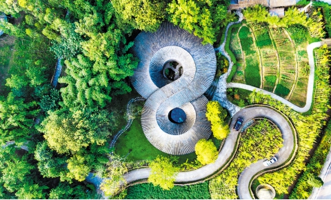 崇州：道明竹编搭上短视频“新列车”