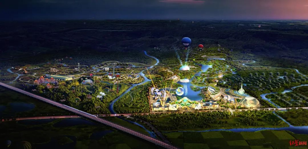 熊猫基地旁，将打造Discovery度假区！