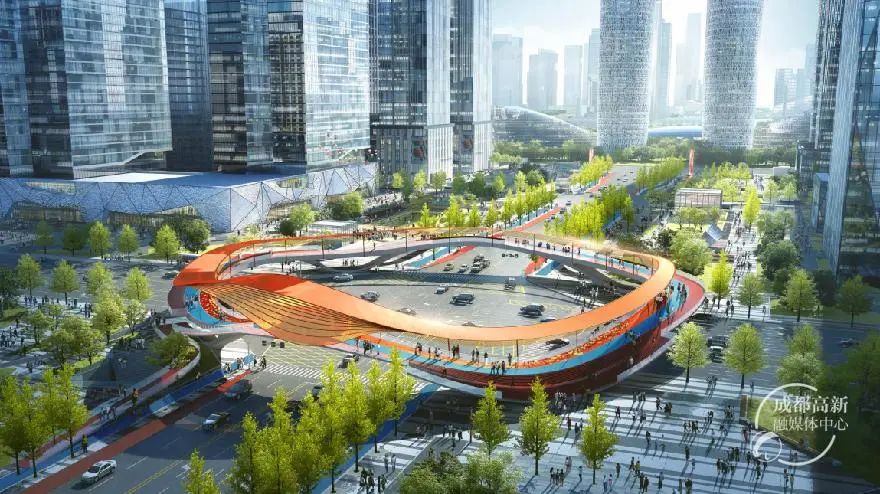 成都，又添一环