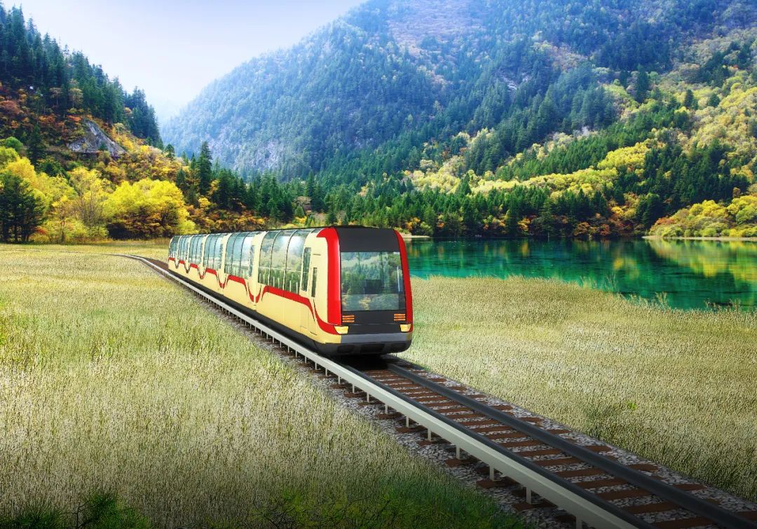 来成都，坐山地小火车